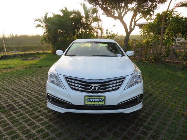 2017 hyundai azera base 4dr sedan for sale in waipahu, hawaii