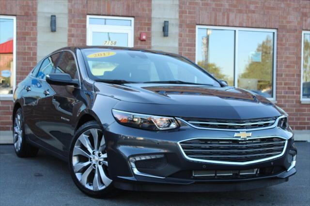 2017 chevrolet malibu premier