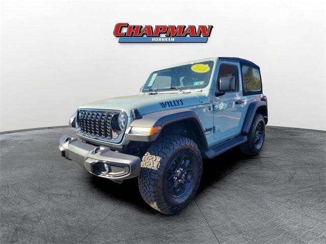 2024 jeep wrangler sport