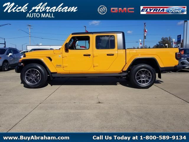 2021 jeep gladiator overland