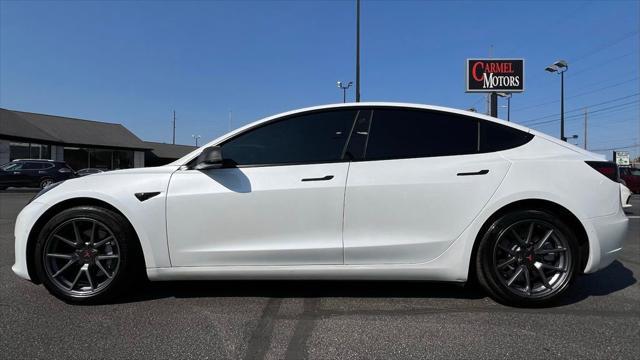 2021 tesla model 3 standard range plus