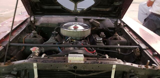 1966 ford falcon 390 sport coupe rat rod