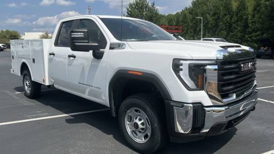 2024 GMC Sierra 2500hd pro