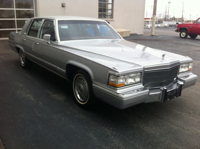 1990 cadillac brougham - 1 owner - 63,090 miles!