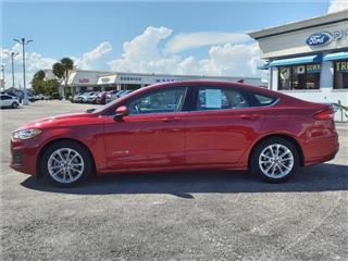 2019 Ford Fusion hybrid se