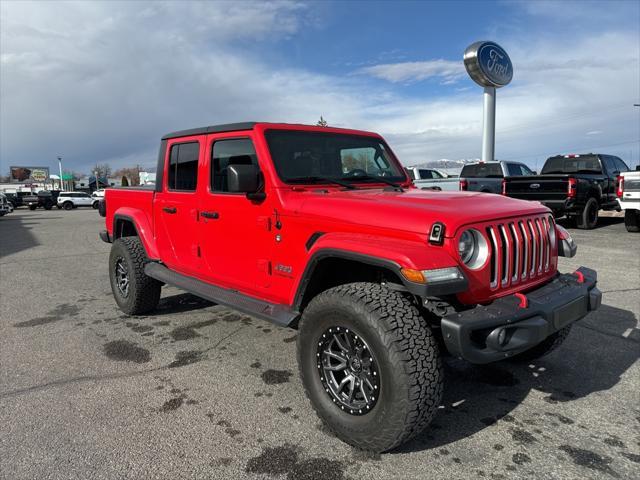 2020 jeep gladiator overland