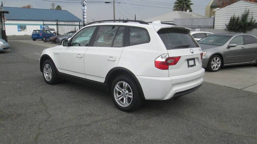 2006 bmw x3 3.0i
