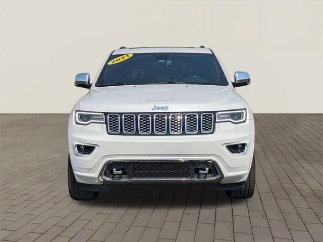 2021 jeep grand cherokee overland