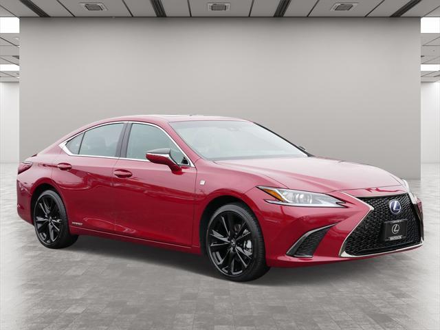 2022 lexus es 300h f sport