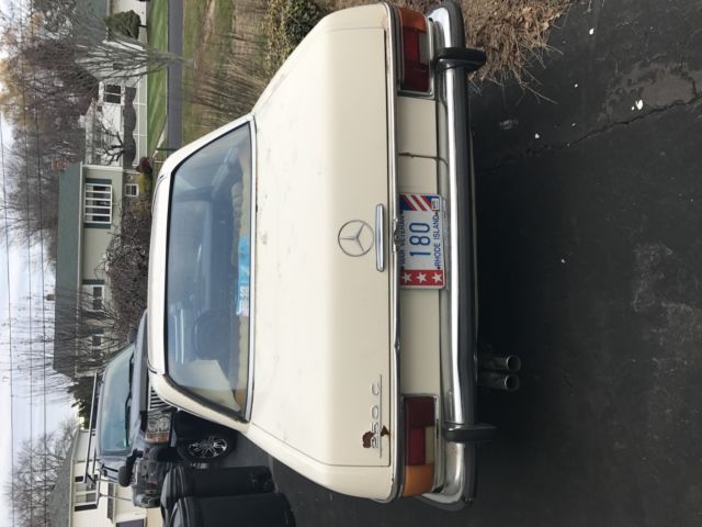250coupe ,cream exterior , two tone interior, california car original title