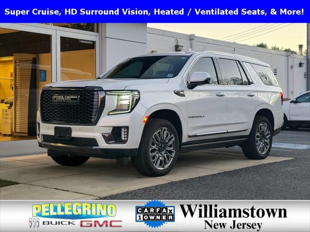 2024 gmc yukon denali ultimate