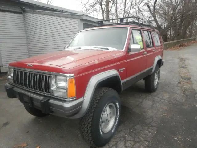 1992 jepp cherokee laredo 4 door automatic 4.0