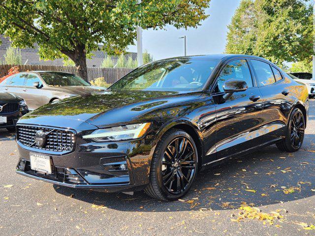 2024 volvo s60 b5 plus black edition