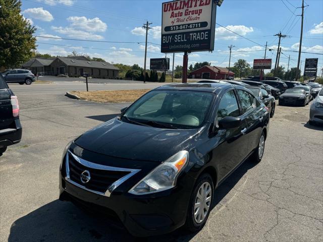 2019 nissan versa 1.6 sv