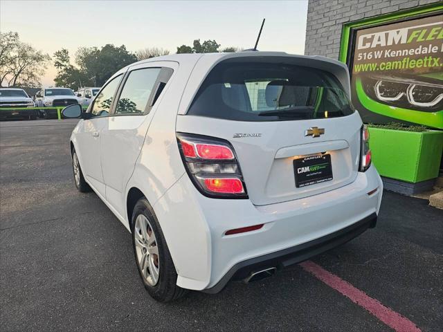 2017 chevrolet sonic lt
