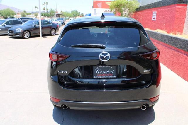 2018 mazda cx-5 touring