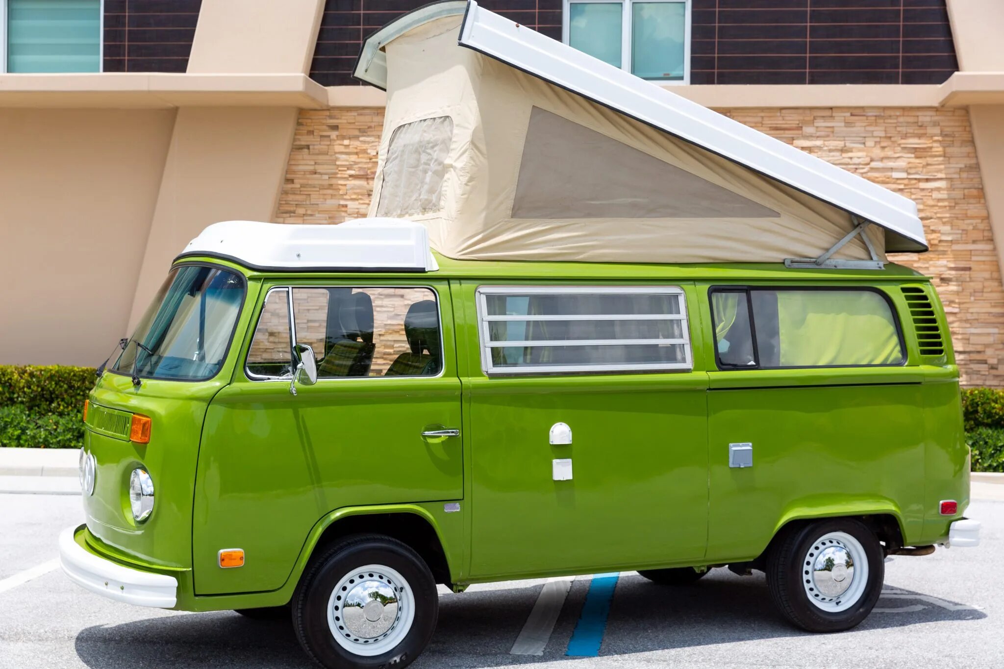 volkswagen type 2 westfalia camper