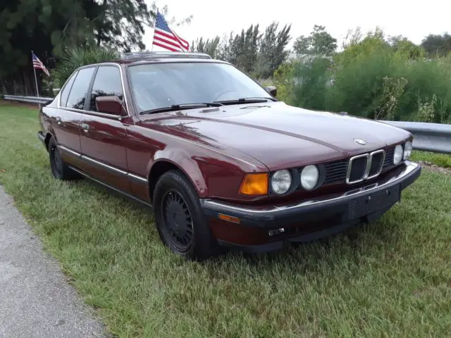 1992 bmw 735i florida car in good condition , will go up in value, only 131k