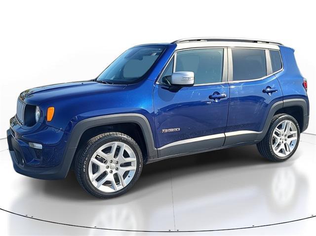 2021 jeep renegade latitude