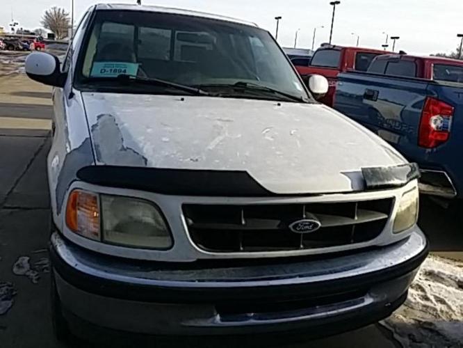1998 ford f-150 xl 3dr xl extended cab stepside sb for sale in ames, south dakota