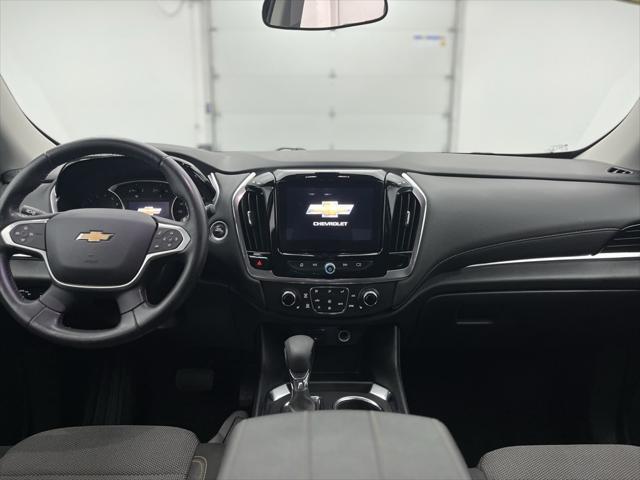 2021 chevrolet traverse lt cloth