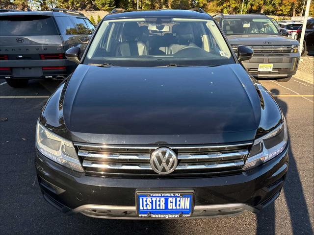 2021 volkswagen tiguan 2.0t se