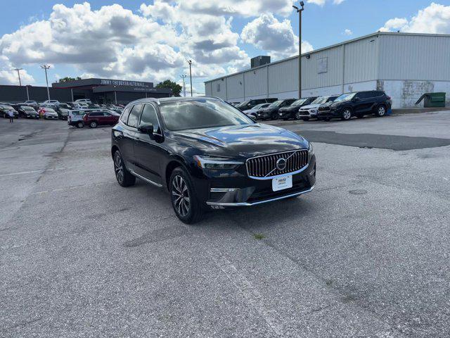 2023 volvo xc60 b5 plus bright theme