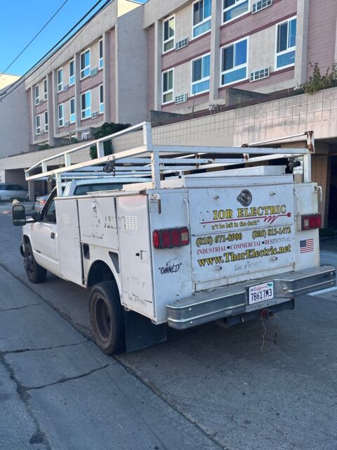 1994 chevrolet gmt-400 white rwd automatic c3500