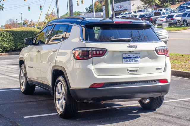 2018 jeep compass latitude