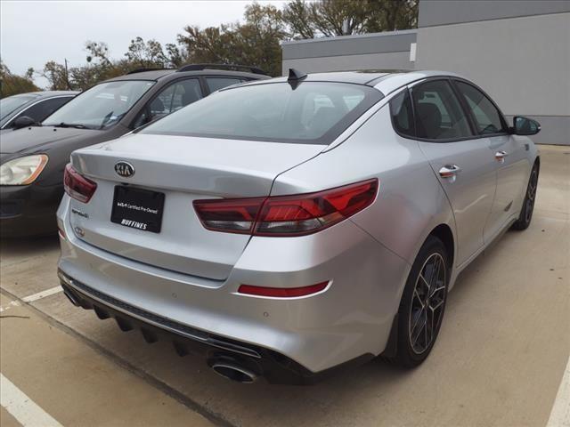 2020 kia optima se