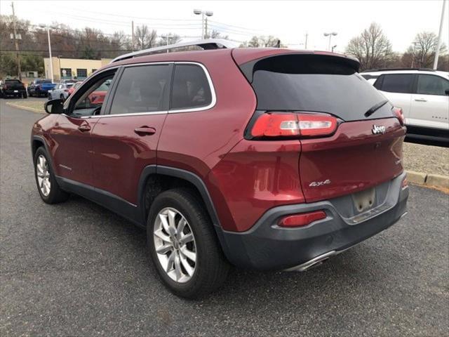 2016 jeep cherokee limited