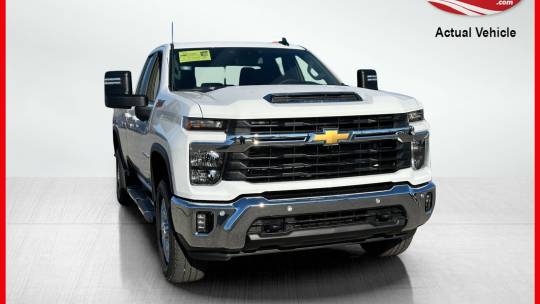 2025 Chevrolet Silverado 2500hd