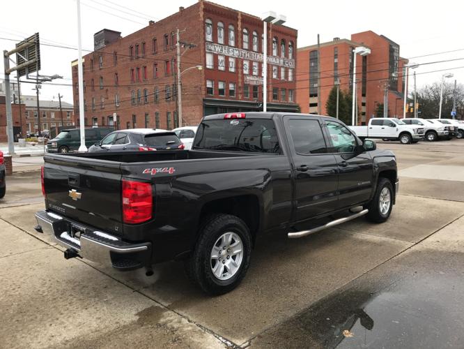 used 2015 chevrolet silverado 1500 lt parkersburg, wv 26102 for sale in parkersburg, west virginia