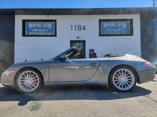 2007 porsche 911 carrera cabriolet