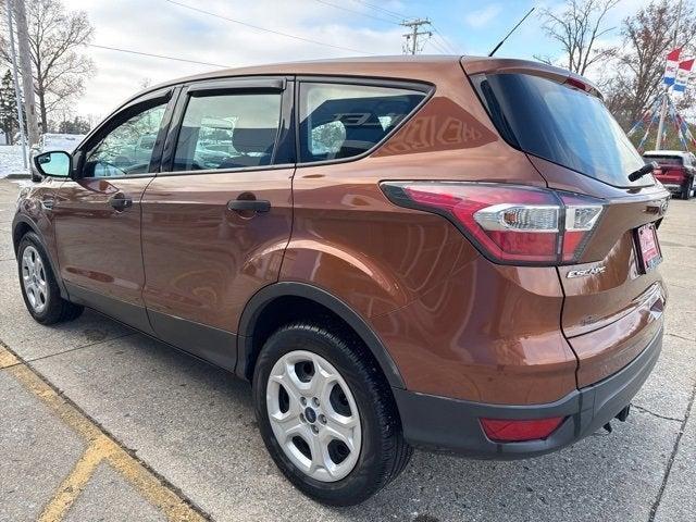 2017 ford escape s