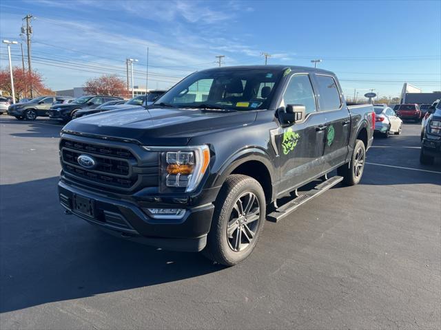 2022 ford f-150 xlt