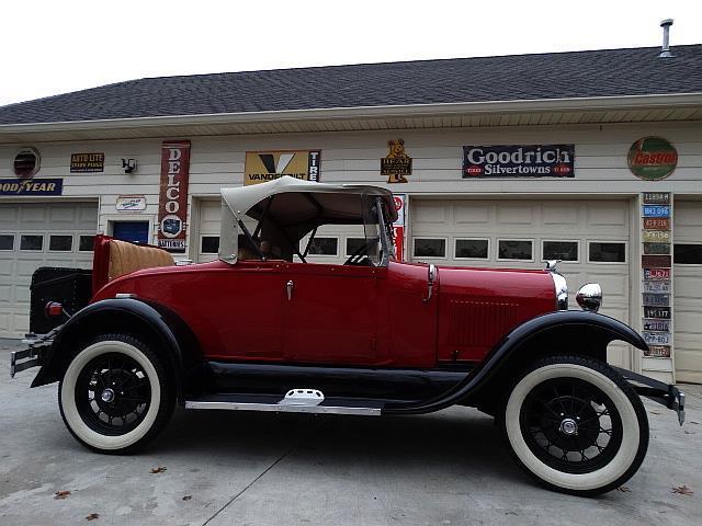 1929 ford roadster built by shay, sold by ford..... only 9095 miles