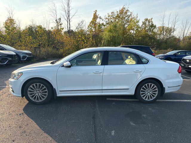 2016 volkswagen passat 1.8t se