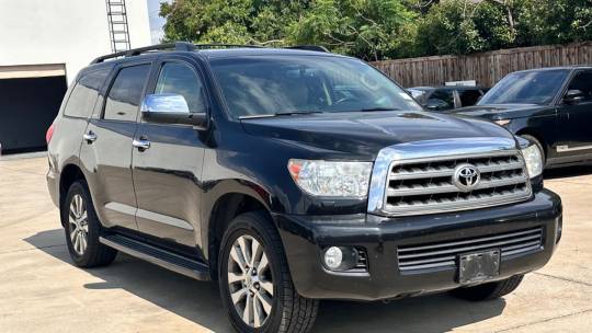 2016 Toyota Sequoia