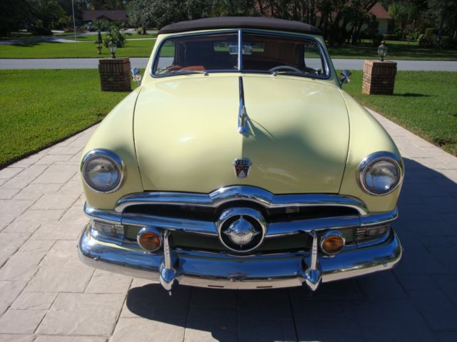 1950 ford custom convertible fresh build beautiful