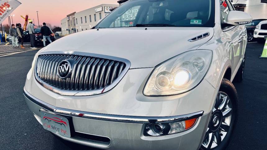 2012 buick enclave leather