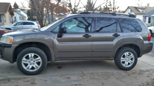2004 mitsubishi endeavour limited for sale in minnesota by owner