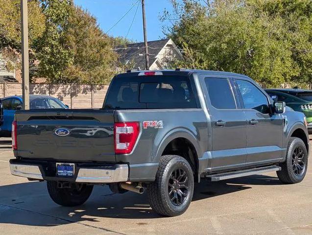 2021 ford f-150 lariat