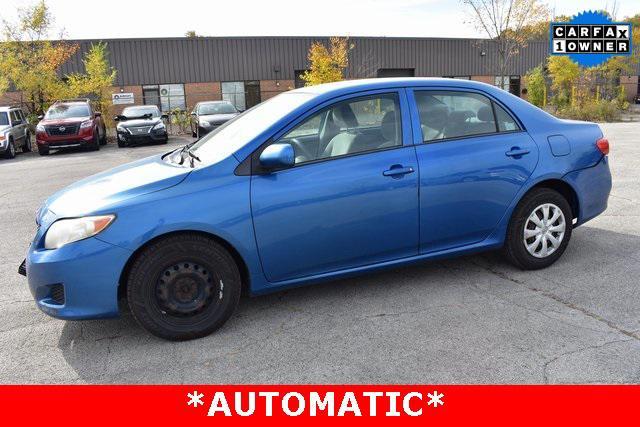 2010 toyota corolla le