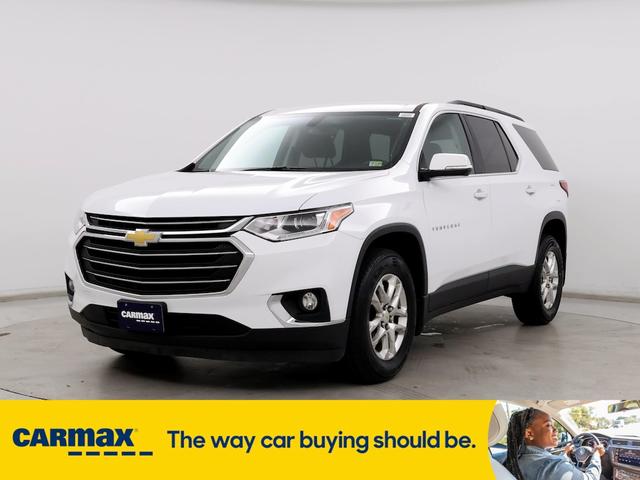 2019 chevrolet traverse lt