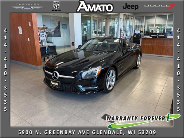 2014 mercedes-benz sl-class sl 550