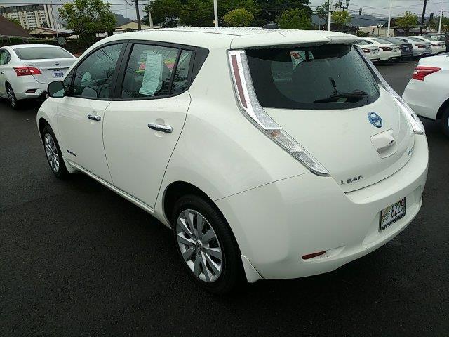 2017 nissan leaf s s 4dr hatchback for sale in honolulu, hawaii