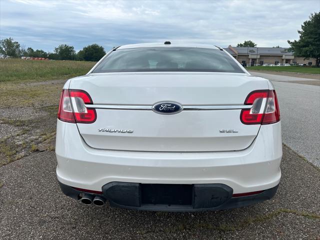 2010 ford taurus sel
