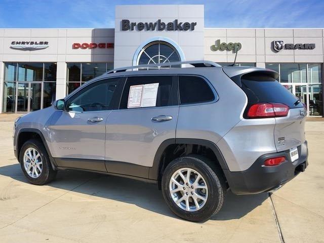 certified 2017 jeep cherokee 4wd latitude prattville, al 36066 for sale in prattville, alabama