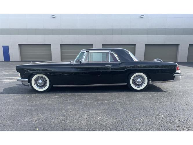 1956 lincoln continental mark ii in boca raton, florida